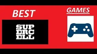 BEST SUPERCELL GAME EVER CREATED!