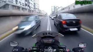 Morning ride to work - Casablanca - DragSerk