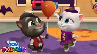 My Talking Tom Friends Day 1 to Day 5 Complete Gameplay (Android, iOS) - QHD 60FPS 