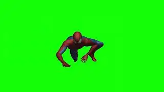 SPIDERMAN GREEN SCREEN EFFECT VIDEO