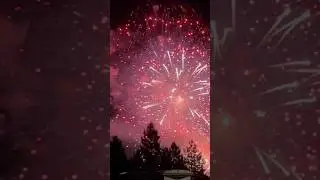 We Had a Fireworks Show at the Campground!
