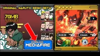 ORIGINAL NARUTO SENKI -UNLOCK MIGHT GUY BETA ....