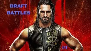 DRAFT BATTLES TEAM EDGE VS TEAM CENA (WWE 2K18)