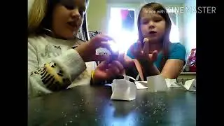 Челлендж с Ksyusha Milk .