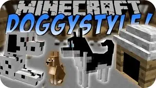 Minecraft DOG MOD (Dalmatiner, Husky, Pudel) [Deutsch]
