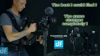 You definitely need this Universal Single Handle Gimbal Support Vest System DigitalFoto Thanos SE