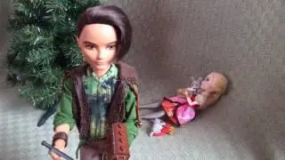 Hunter Huntsman's Story | an Ever After High Stop Motion (Re-Uploaded)