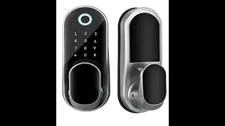 Умный замок Bolt с защелкой