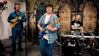 Cooper plays Under The Bridge by the Red Hot Chili Peppers