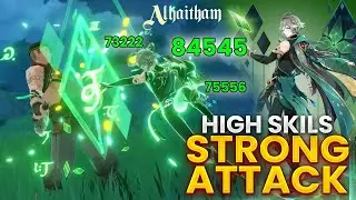 Mastering Al Haitham In Genshin Impact: 5 Essential F2P Tips And Combos | Shiisa