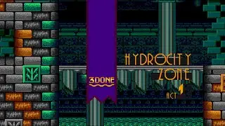 Hydrocity Act 1 - Sonic 3Done OST