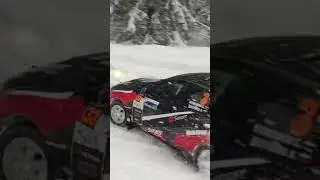 На тумбу? #rally #subaru #powerslide #race #subaruimprezawrxsti