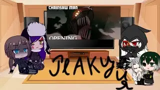 👉Реакция хетза на человека бензопила гача лайф 👈