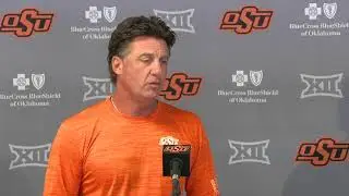 Mike Gundy Press Conference 9/26/22