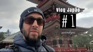 Vlog Japão #1