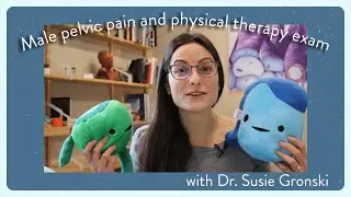 Pelvic floor physical therapy exam for MEN 