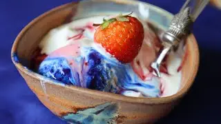Homemade ice cream in 3 minutes | 