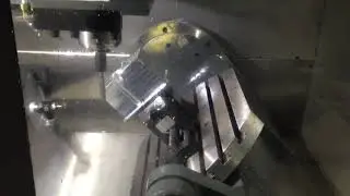 MasterCam X9 Multiaxis