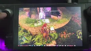 Horizon Forbidden West on Steam Deck 50fps | DLSS - Quality | 1920 x 1200 | Medium setting