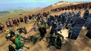 Total War: Rome II: Battle in the Rain.