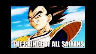 VEGETA | THE PRINCE OF ALL SAIYANS
