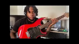 Making A Beat For Gunna From Scratch Using Electric Guitar