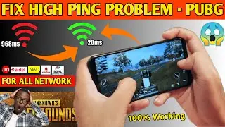How To Fix High Ping In Pubg Lite | Pubg Lite High Ping Problem Solved | Pubg Lite Ping Problem