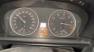 BMW e60 двигатель 2,5 полный привод , разгон