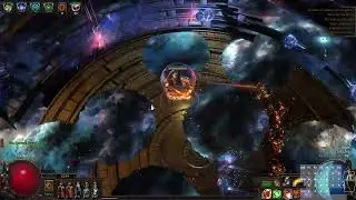 [3.22 POE] Noob fails Maven fight SSFSC DD Elementalist (1st ever Attempt)