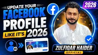 How To Update Your Facebook Profile  2023 #facebook  #update