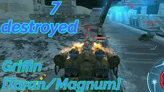 War robots:- Griffin [Taran & Magnum] vs. Leo/Fujin/Griffin || Carnage vs. Fujin || war robots 2017