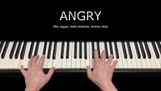 Angry (The Rolling Stones) - Sheet Music available - Piano Arrangement