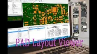 Zxw crack 100% with PCB Samsung+iPhone. Pad view layout