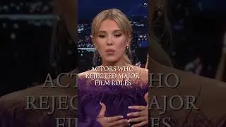 Actors Who Rejected Major Movies Roles. #shorts