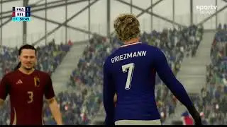 França x Belgica Fc 24