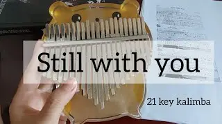 Still with you, 정국, 21 key kalimba