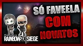 SÓ FAVELA COM NOVATOS
