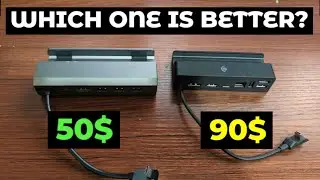 JSAUX vs Official Steam Deck Docking Station