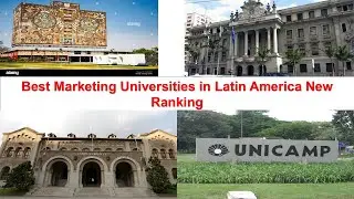 BEST MARKETING UNIVERSITIES IN LATIN AMERICA NEW RANKING