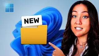 How to make new folder in windows 11