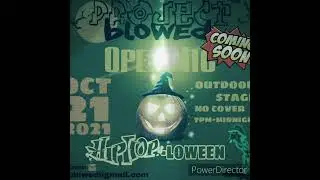 HIP-HOP-LOWEEN  | 10.21.21 @PROJECTBLOWEDLA