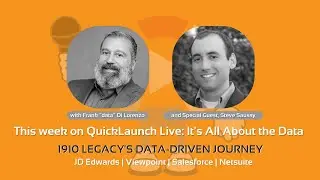 QuickLaunch Live: 1910 Legacy's Data-Driven Journey!