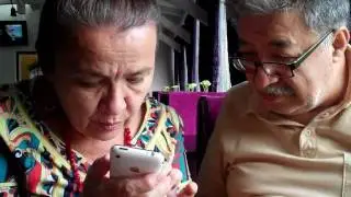 Мои родители изучают iphone 3gs