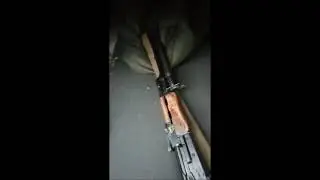 Виїзд бійців ЗСУ на бойове завдання