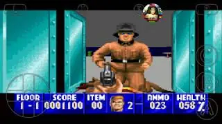 WOLFENSTEIN 3D(3DO) ПРОХОЖДЕНИЕ ДОПОЛНИТЕЛЬНЫХ КАМПАНИЙ(ESC.FROM WOLF,OPER.EISENFST,DIE FUHRER)