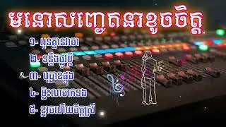 អូនគ្មានវាចា [ ពិរោះៗកំដរភ្ញៀវ ]