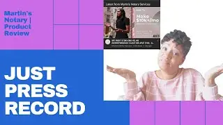YouTube Pays My Rent | Martin's Notary Services | Review