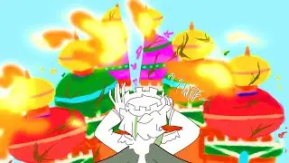 [Empires] An unfinished animatic of Kings (ft. Joel, Lizzie, Jimmy, Fwhip, Katherine)