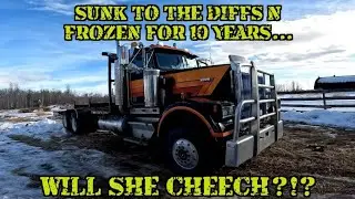 KENWORTH TEXAS BED TRUCK REZERECTION!!!