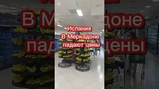 Испания. В Меркадоне падают цены 